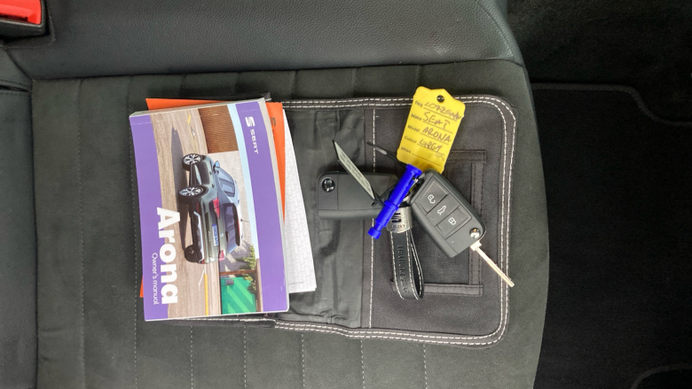 SEAT Arona 1.0 TSI 110 FR Sport 5dr DSG Petrol Hatchback